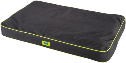 Ferplast Hondenkussen Polo 110 X 70 Cm Polyester/textiel Zwart