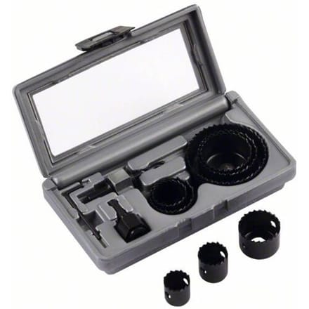 Bosch Accessories Gatzagenset, 11-delig, diameter: 22 - 68 mm