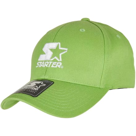 Starter Black Label - Logo Flexfit pet - S/M - Groen