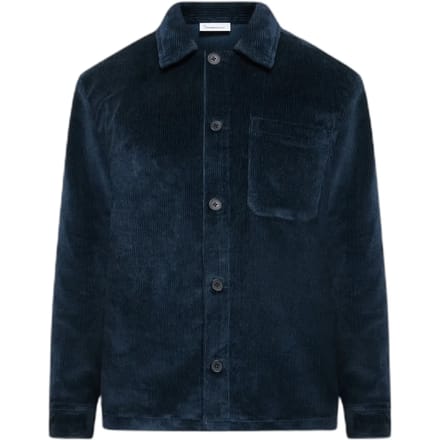 Overhemd van fluweel KnowledgeCotton Apparel