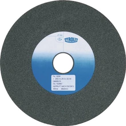 TYROLIT slijpschijf Ø 175 x B 25 x 32 mm korrelgrofte 80 silicium...