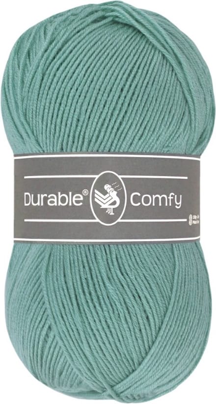 Durable Comfy - 2133 Dark Mint - Acrylgaren met Verfijnde Microvezel