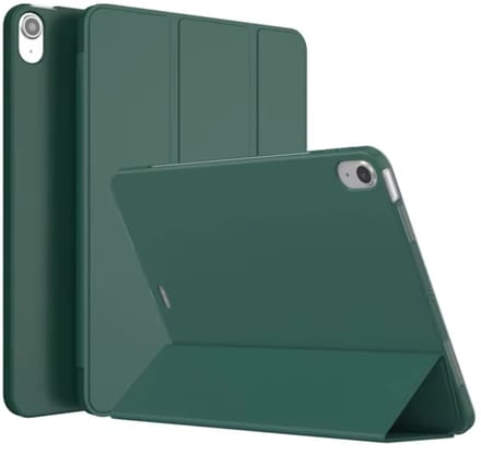 EtuiTab Serie - Smart Case voor iPad - Ciemno-Groen - Automatisch Wakend/Slapend - Tri-Fold Stand