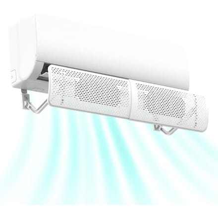 Airconditioning Voorruit Telescopisch Uitlaat Deflector Luchtgekoeld Schot