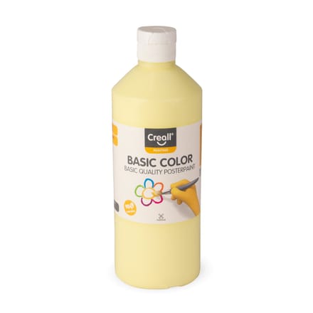 Creall School paint Pastel yellow 500 ml