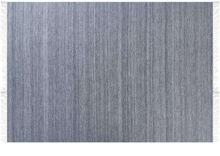 MALHIA - Vloerkleed - Grijs - 160 x 230 cm - Synthetisch materiaal