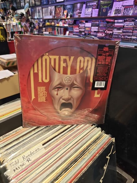 Motley Crue: Home Sweet Home [Winyl]