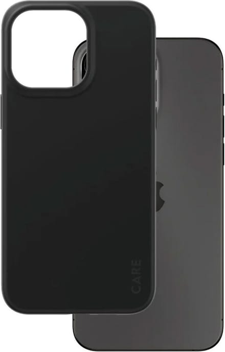 CARE by PanzerGlass Fashionable Case Black iPhone 15 Pro Max