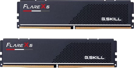 G.Skill Flare X5 DDR5-6000 - 32GB - CL30 - Dual Channel (2 pcs) - AMD EXPO & Intel XMP - Zwart