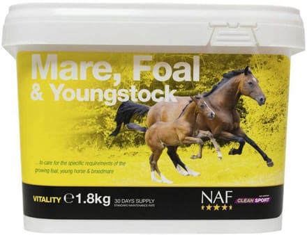 NAF - Merrie, Veulens & Opgroeiende Paarden - Ondersteuning - 1.8 kg