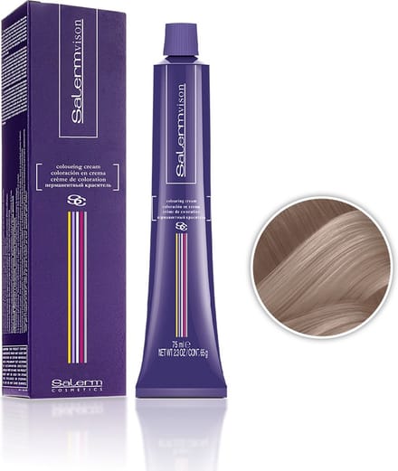 Permanente Kleur Salerm Salermvison 9,37 (75 ml)