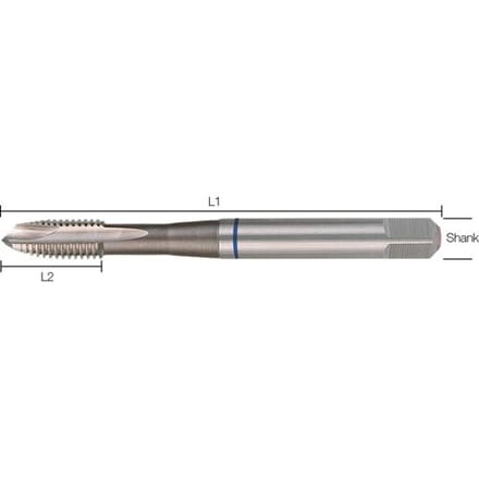 Labor machinetap HSS-G M4x0.70mm