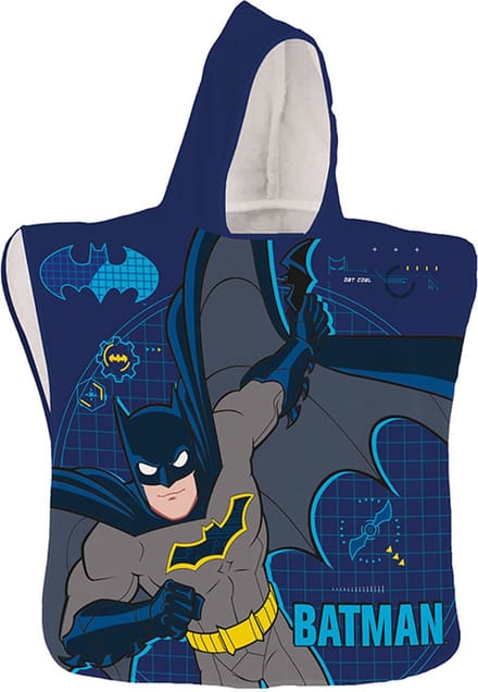 Batman Poncho, Gotham Guardian - 50 x 100 cm - Polyester