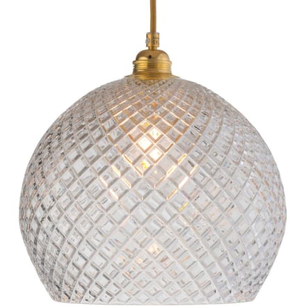 EBB & FLOW Rowan hanglamp, goud Ø 28 cm