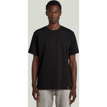 G-Star Essential R T Black Taglia: M | Magliette basic Outlet | Uomo | Nero