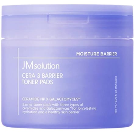 JMsolution Pad Toner Lifting au Rétinol Texture Élasticité Boost 170ml (100 tampons) white