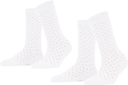 Esprit Sokken Fine Dot 2-Pack