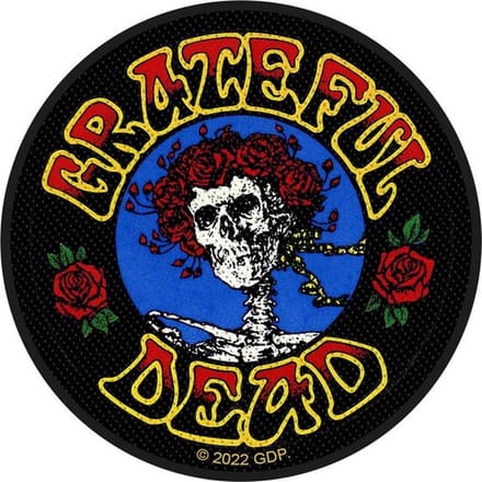 Grateful Dead - Vintage Bertha Seal Patch - Multicolours