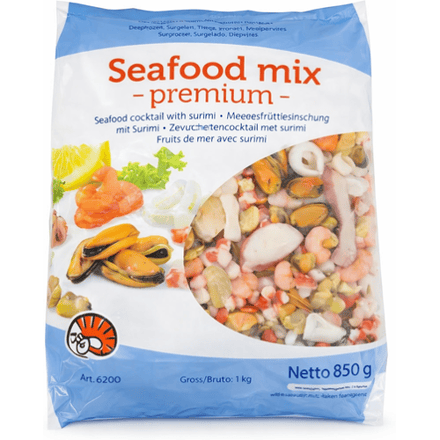 Mooijer-Volendam Mooijer Zeevruchtensmix Premium - 850 g