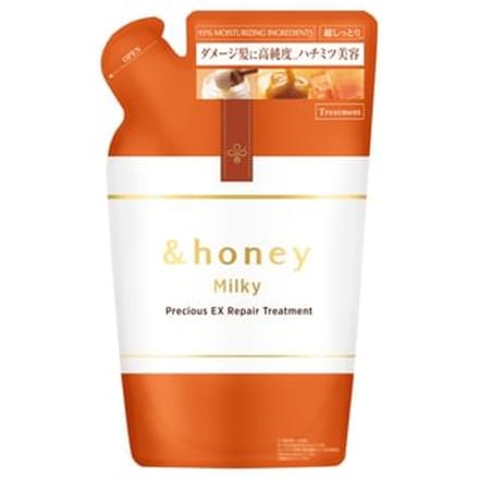 ViCREA - &honey Milky Precious EX Repair Treatment 2.0 385ml Refill