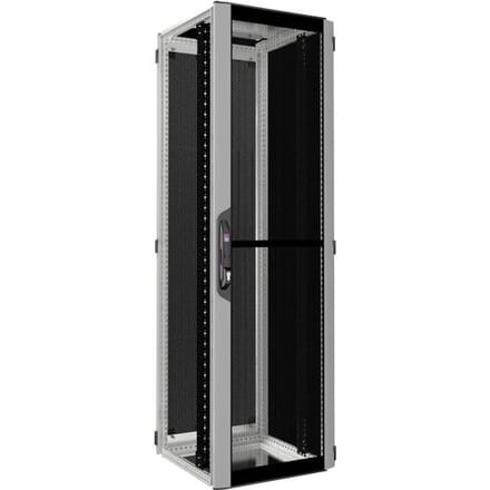 Rittal VX 5329.111 19inch-patchkast (b x h x d) 600 x 2000 x 600 mm 42 HE Grijs, Zwart