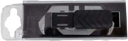 DAVID reservemes Trap/Hoek 0.6mm (10 stuks)