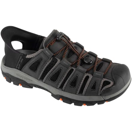 Skechers TRESMEN - NORVICK Heren Sandalen - Zwart