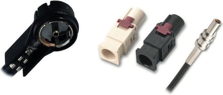 Calearo 7581101 ISO (M) naar Fakra (F) adapterkabel