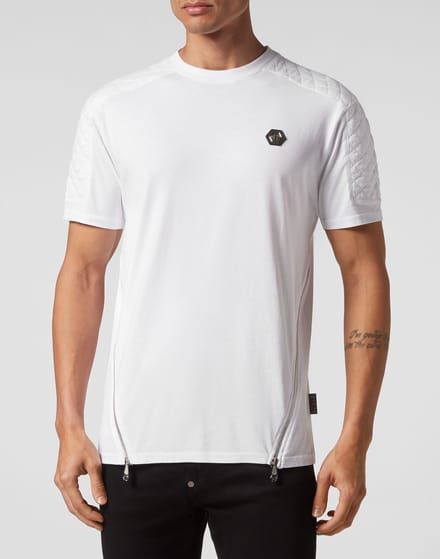 T-Shirt Ronde Hals Snake