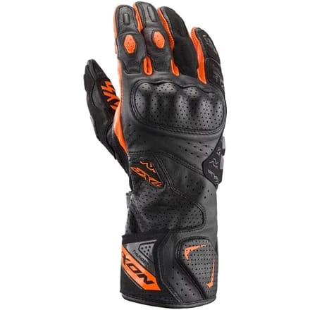 Zomer lederen motorhandschoenen Ixon Thunder Air