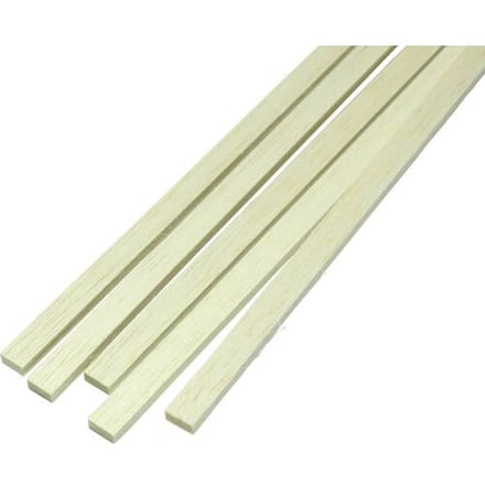 Pichler Modellbau Grenen lijst (l x b x h) 1000 x 10.0 x 3.0 mm 10 stuk(s)