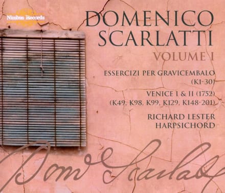 Richard Lester - Scarlatti: The Complete Sonatas, Volume I (6 CD)