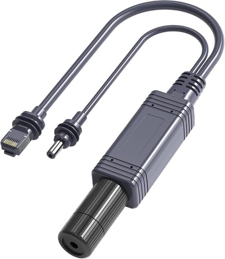Ethernet Splitter - PoE Splitter - Netwerk Uitbreiding - 100W Vermogen - 1000 Mbps Snelheid