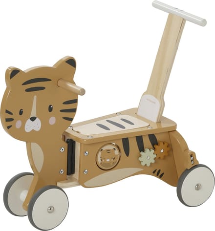 Vertbaudet Loopwagen - drager - Tanzanie 2-in-1 - FSC®-hout
