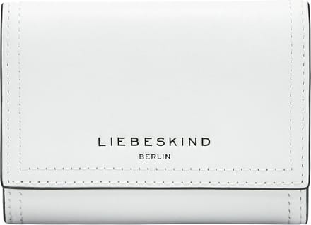LIEBESKIND BERLIN Portemonnee Lisa Calf Optic Louisa Wallet White Wit