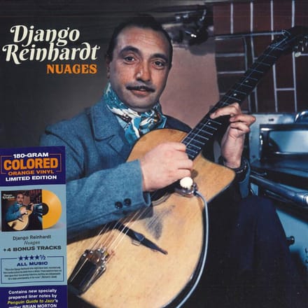 LP Plaat DJANGO REINHARDT - Nuages 350232 20TH CENTURY 2021 Europa Jazz gray