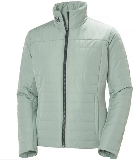 Helly Hansen Crew 2.0 Geïsoleerde Jas – Eucalyptus