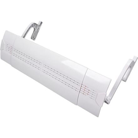 Airconditioning Voorruit 73,4‑103,3cm Universeel Flexibele Windafleider Deflector voor Huis Slaapkamer