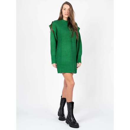 Silvian Heach jurk Vrouw groen