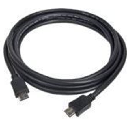 Câble HDMI avec câble Ethernet Gembird - 1.8m - Noir - HDMI 19 broches (M)