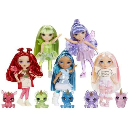 Rainbow High Littles Fantasy Fairies Speelpoppen