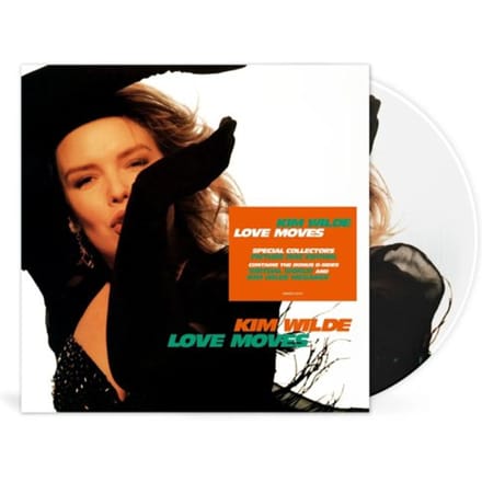 Love Moves - Kim Wilde