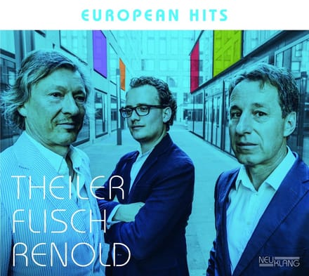 Yves Theiler, Rätus Flisch, Tony Renold - European Hits (CD)
