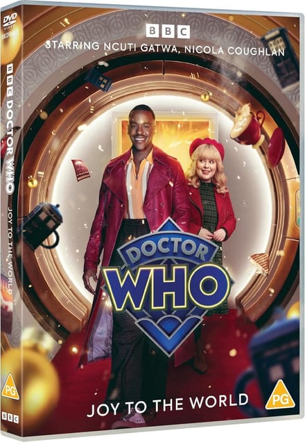 Doctor Who - Joy To The World - DVD - Import