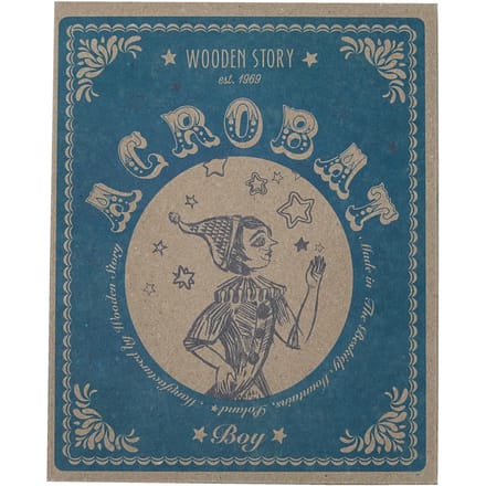 Houten acrobaat speelgoed Wooden Story