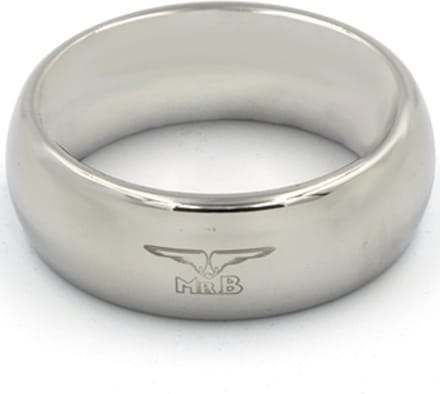 Stainless Cockring Donut 45 mm