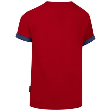 Trespass Jongens Remmton T-Shirt (Rood)