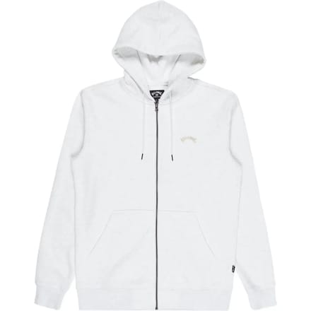 Billabong Arch Sweatshirt Met Rits Wit S Man
