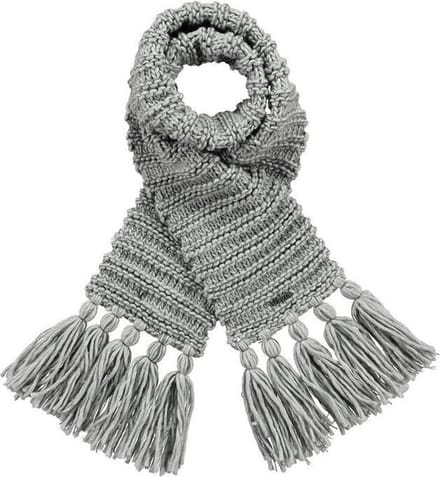 Barts - Tara Scarf/warme shawl heather grey one size