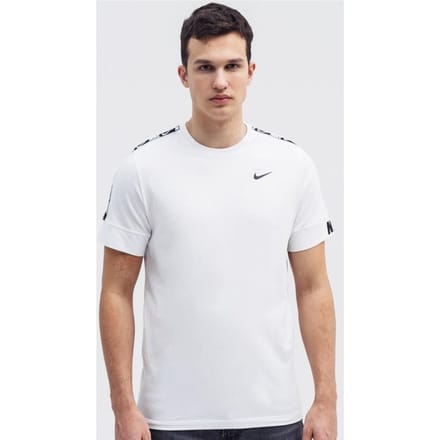Nike Herhaal T-shirt voor heren in wit